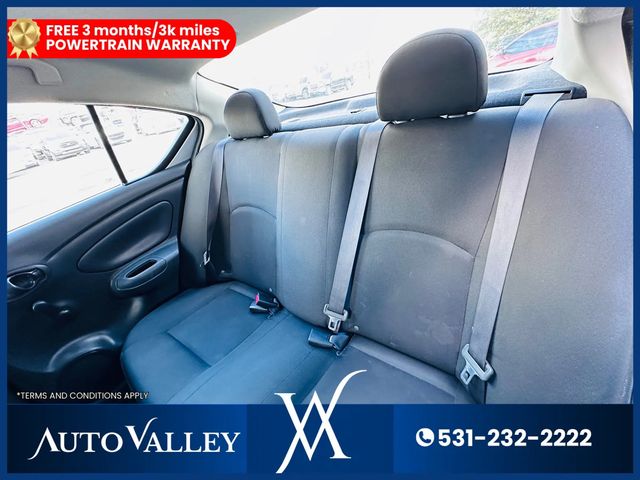 2019 Nissan Versa S Plus Sedan 4D - 22938994 - 20
