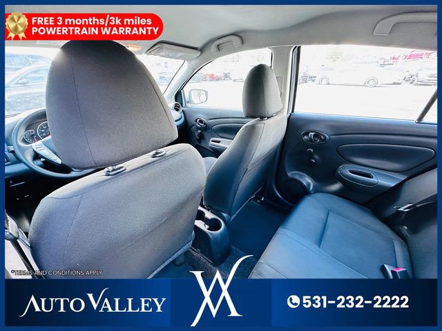 2019 Nissan Versa S Plus Sedan 4D - 22938994 - 21