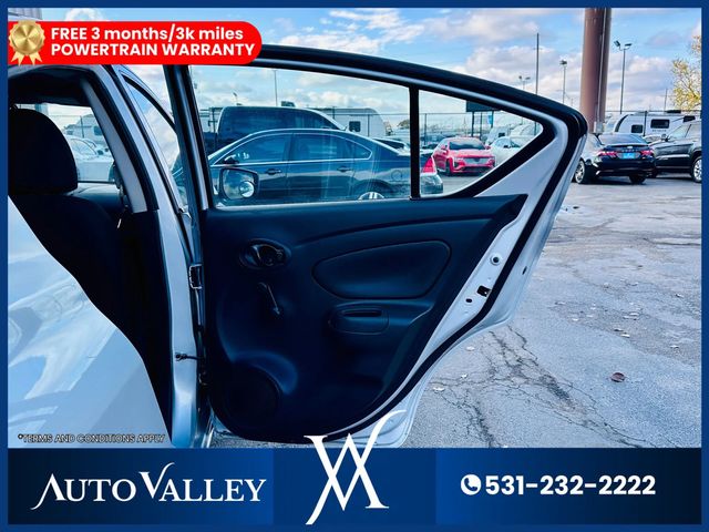 2019 Nissan Versa S Plus Sedan 4D - 22938994 - 22