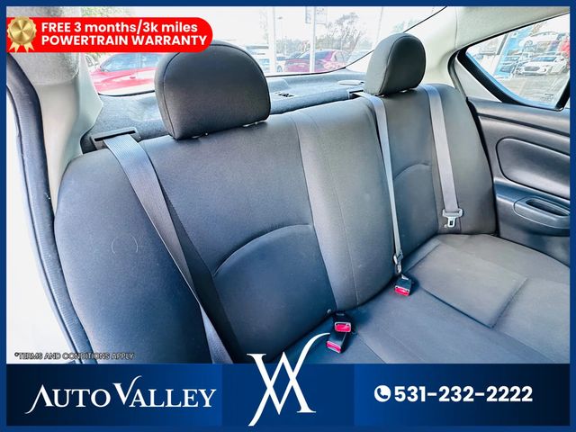 2019 Nissan Versa S Plus Sedan 4D - 22938994 - 24