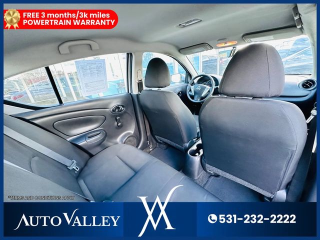 2019 Nissan Versa S Plus Sedan 4D - 22938994 - 25