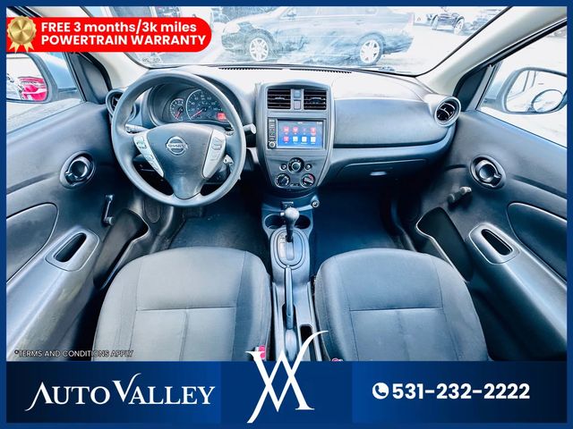 2019 Nissan Versa S Plus Sedan 4D - 22938994 - 26