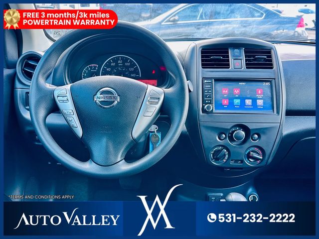 2019 Nissan Versa S Plus Sedan 4D - 22938994 - 27