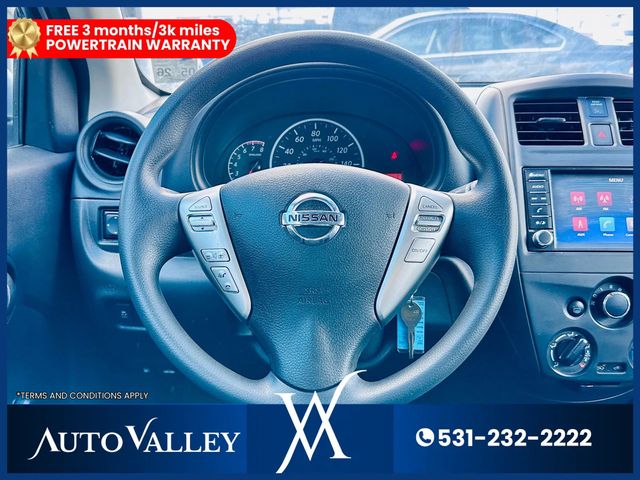 2019 Nissan Versa S Plus Sedan 4D - 22938994 - 28