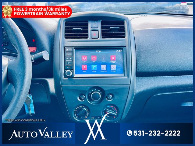 2019 Nissan Versa S Plus Sedan 4D - 22938994 - 30