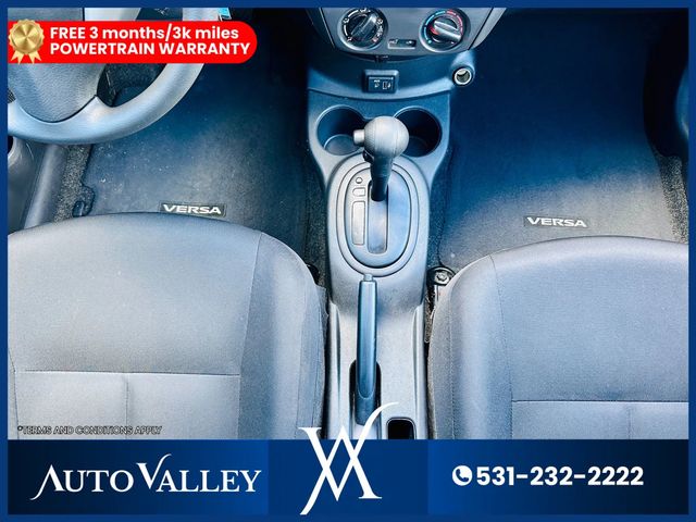 2019 Nissan Versa S Plus Sedan 4D - 22938994 - 31