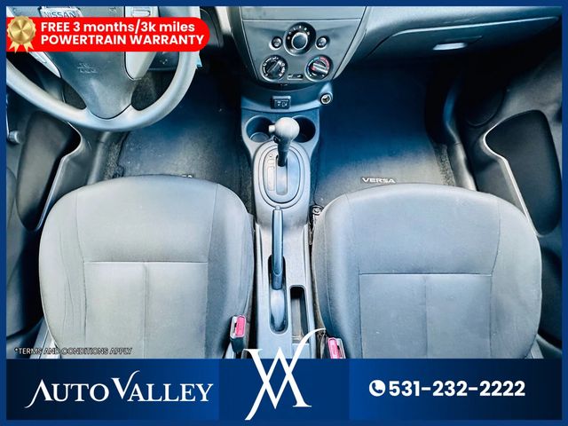 2019 Nissan Versa S Plus Sedan 4D - 22938994 - 32