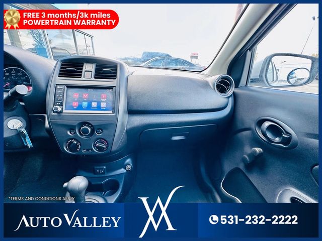 2019 Nissan Versa S Plus Sedan 4D - 22938994 - 33