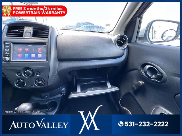 2019 Nissan Versa S Plus Sedan 4D - 22938994 - 34