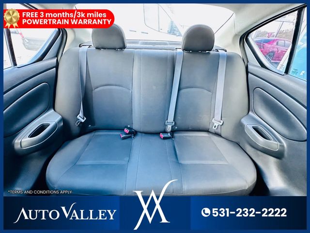 2019 Nissan Versa S Plus Sedan 4D - 22938994 - 35
