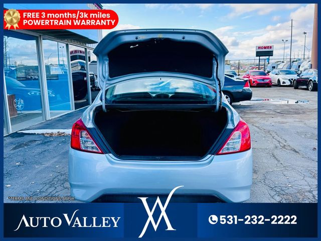 2019 Nissan Versa S Plus Sedan 4D - 22938994 - 36