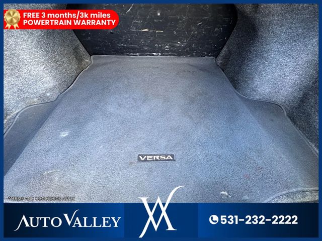 2019 Nissan Versa S Plus Sedan 4D - 22938994 - 37