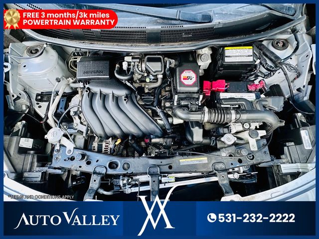 2019 Nissan Versa S Plus Sedan 4D - 22938994 - 38