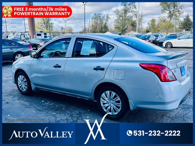 2019 Nissan Versa S Plus Sedan 4D - 22938994 - 4