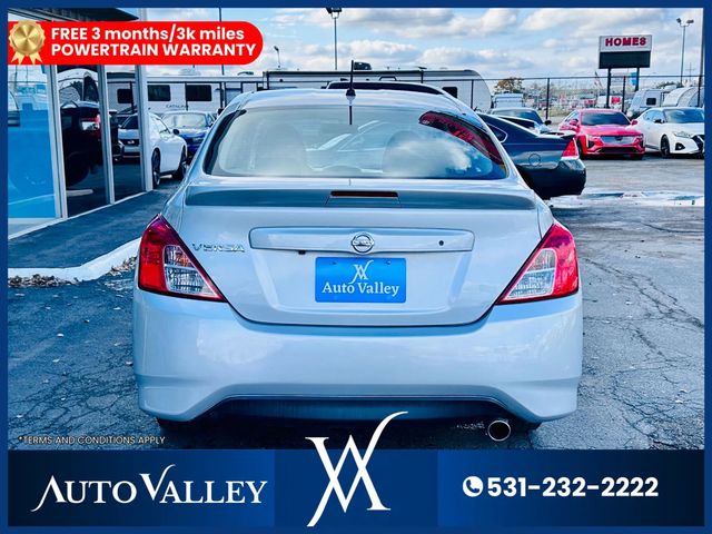 2019 Nissan Versa S Plus Sedan 4D - 22938994 - 5