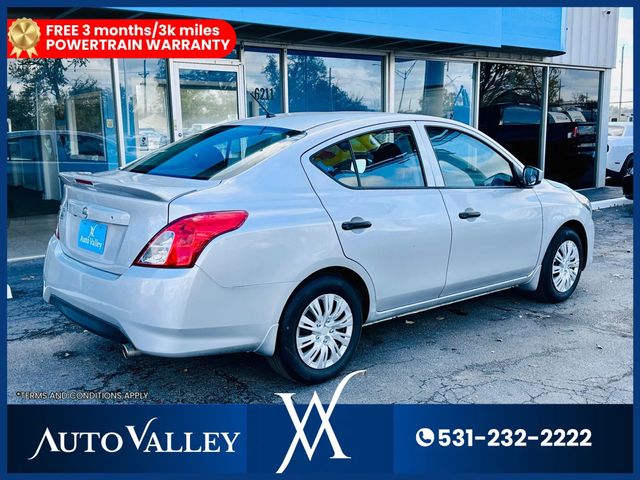 2019 Nissan Versa S Plus Sedan 4D - 22938994 - 6