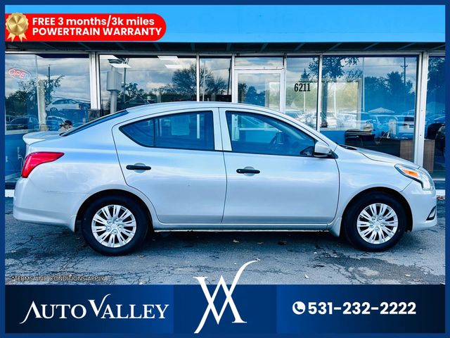 2019 Nissan Versa S Plus Sedan 4D - 22938994 - 7