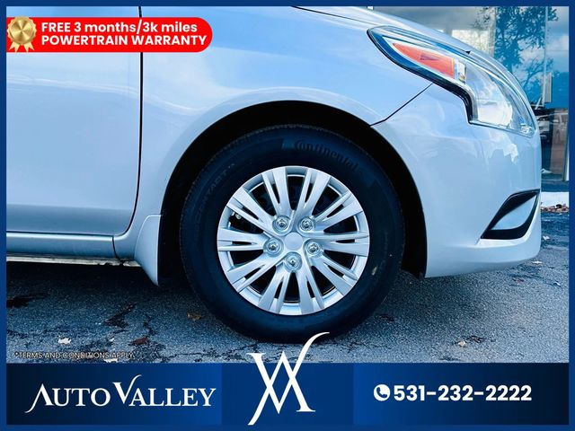 2019 Nissan Versa S Plus Sedan 4D - 22938994 - 8