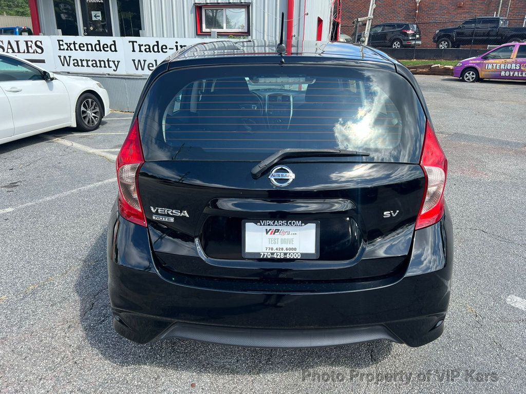 2019 Nissan Versa Note SV CVT - 22869663 - 4