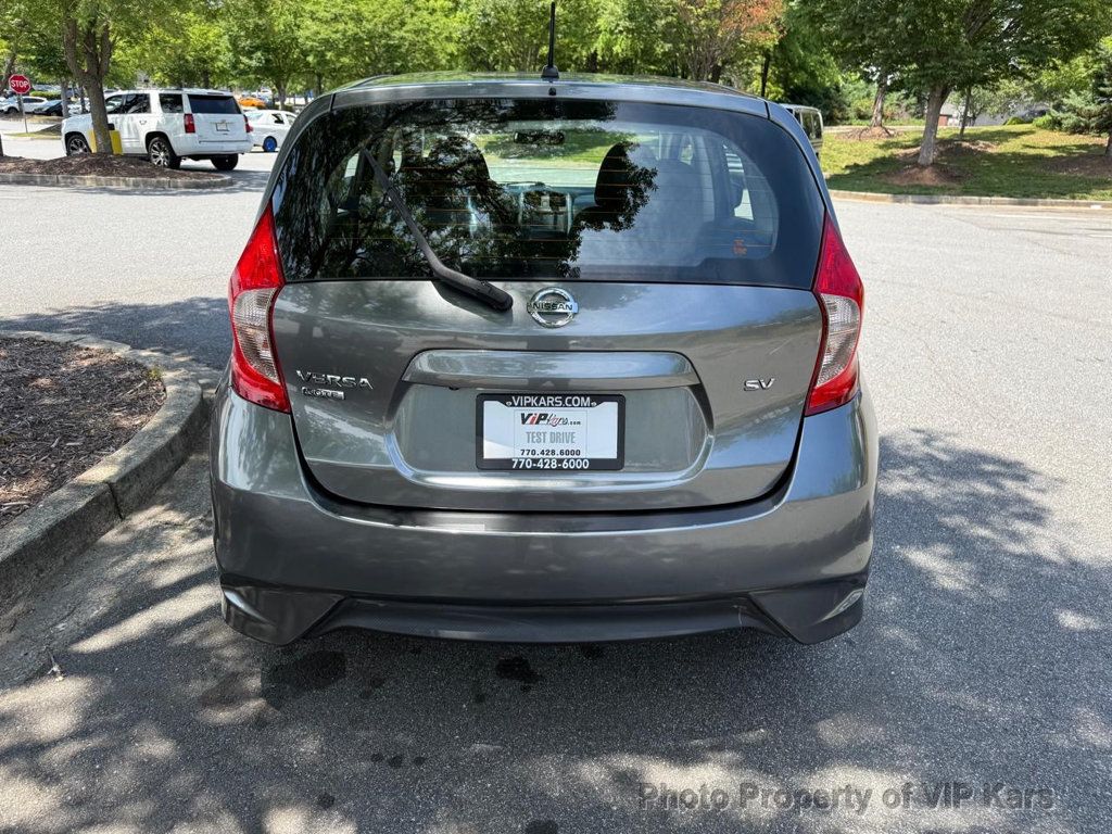 2019 Nissan Versa Note SV CVT - 23028524 - 5