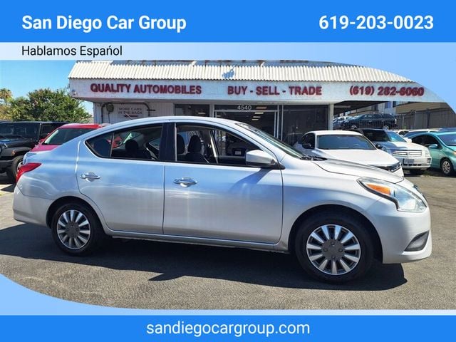 2019 Nissan Versa Sedan