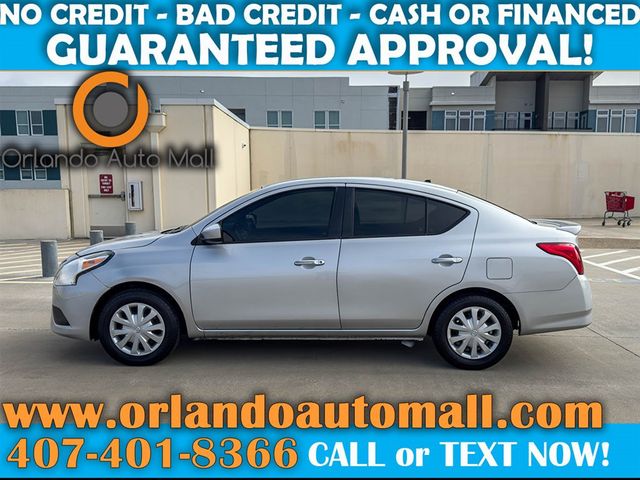 2019 Nissan Versa Sedan S - 22843389 - 10