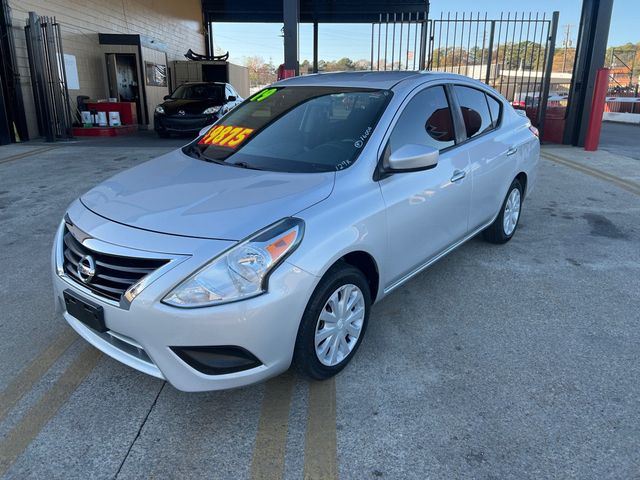 2019 Nissan Versa Sedan S - 22180918 - 1