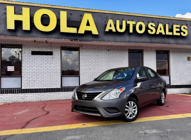 2019 Nissan Versa Sedan S Manual - 22950602 - 0
