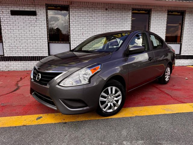 2019 Nissan Versa Sedan S Manual - 22950602 - 1