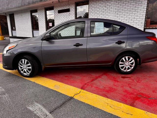 2019 Nissan Versa Sedan S Manual - 22950602 - 2