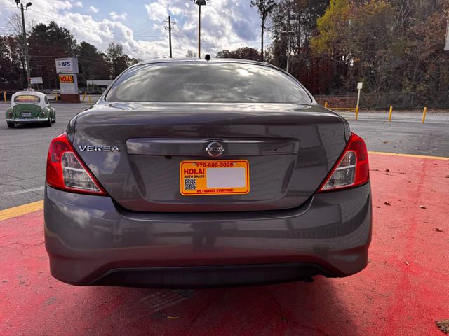 2019 Nissan Versa Sedan S Manual - 22950602 - 4