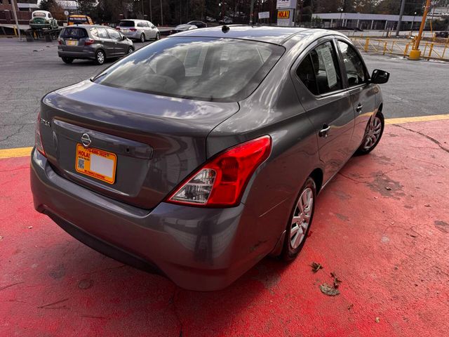 2019 Nissan Versa Sedan S Manual - 22950602 - 5