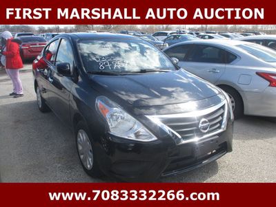 2019 Nissan Versa Sedan