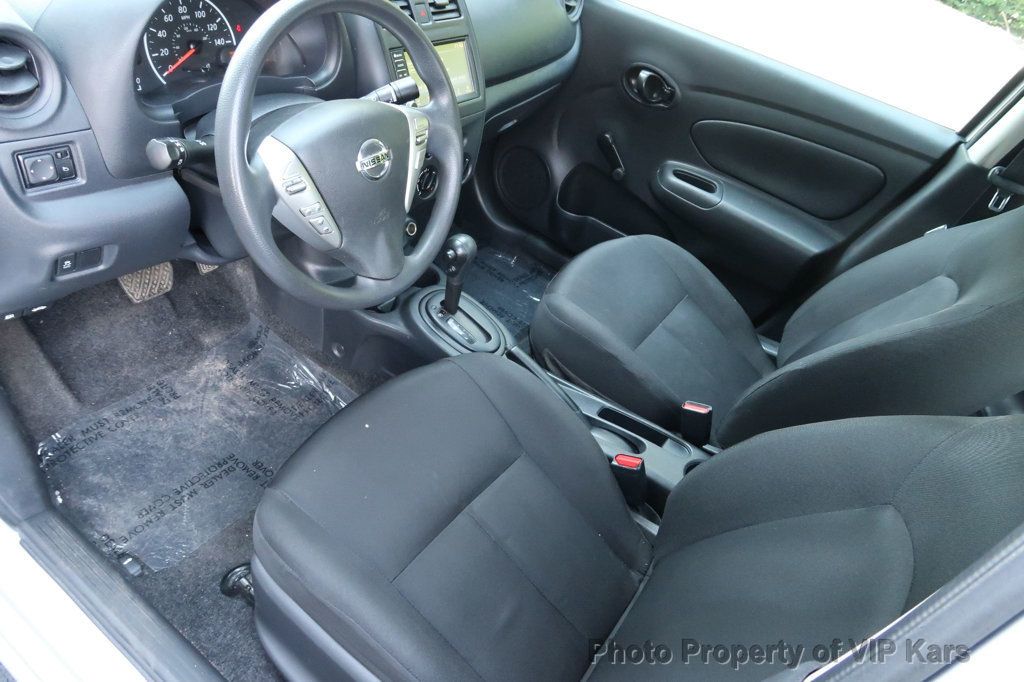 2019 Nissan Versa Sedan S Plus CVT - 22548796 - 16