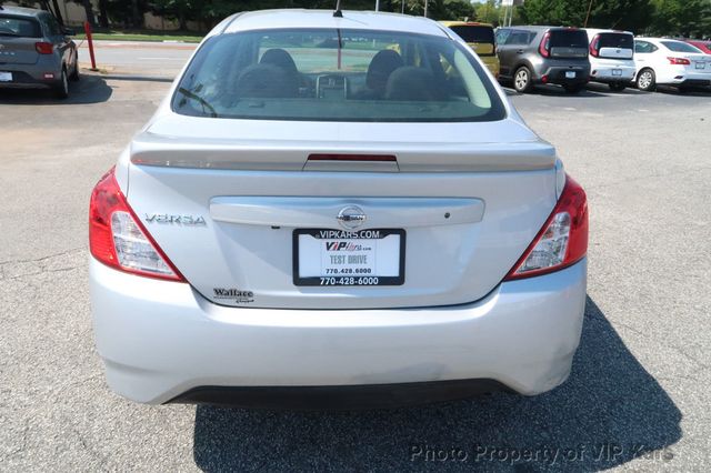 2019 Nissan Versa Sedan S Plus CVT - 22548796 - 4