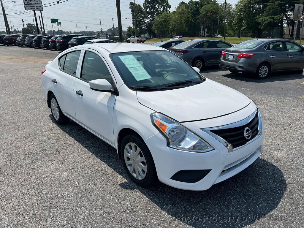 2019 Nissan Versa Sedan S Plus CVT - 22860725 - 2