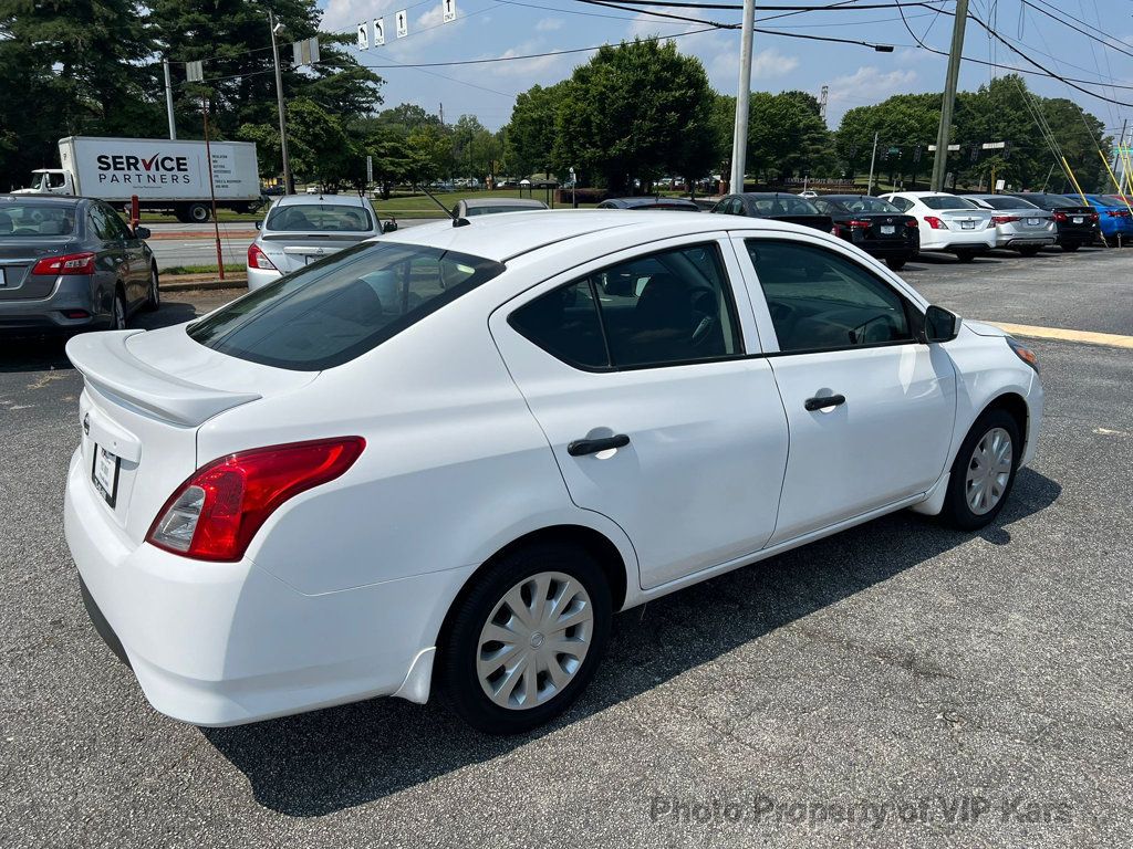 2019 Nissan Versa Sedan S Plus CVT - 22860725 - 3