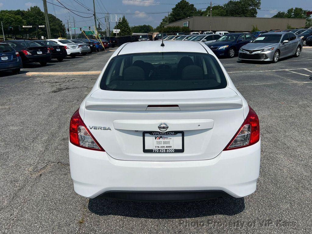 2019 Nissan Versa Sedan S Plus CVT - 22860725 - 4