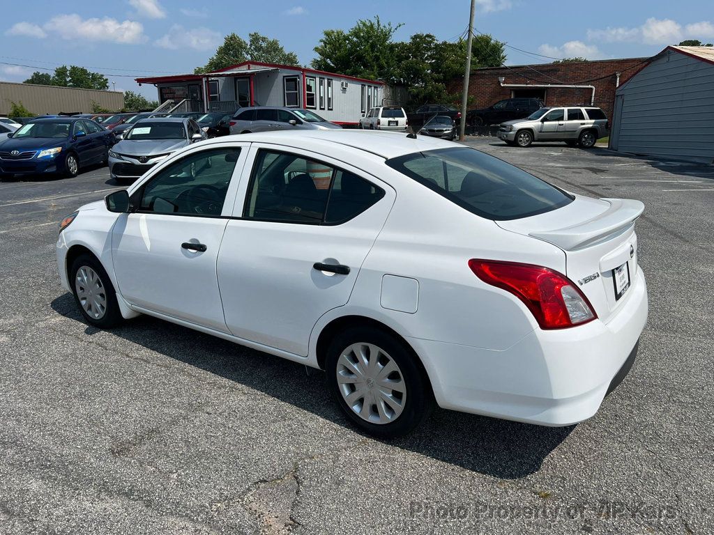 2019 Nissan Versa Sedan S Plus CVT - 22860725 - 5