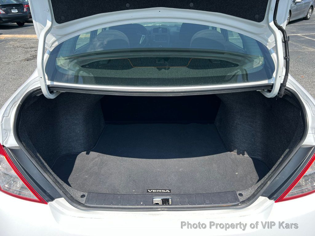 2019 Nissan Versa Sedan S Plus CVT - 22860725 - 6