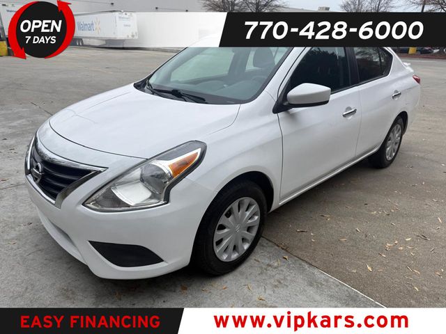 2019 Nissan Versa Sedan S Plus CVT - 22963314 - 0