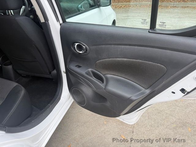 2019 Nissan Versa Sedan S Plus CVT - 22963314 - 16