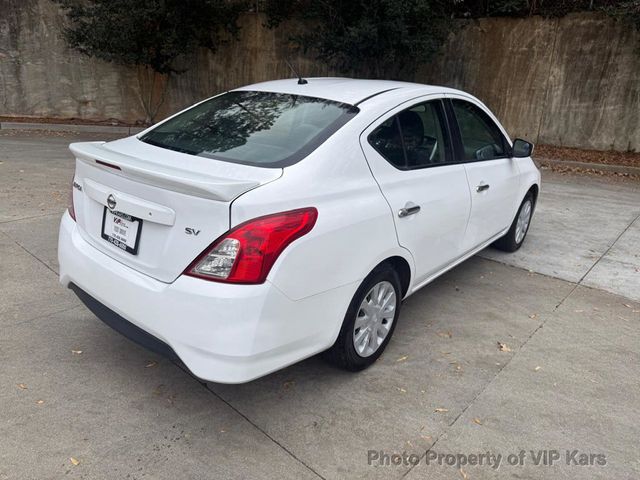 2019 Nissan Versa Sedan S Plus CVT - 22963314 - 4