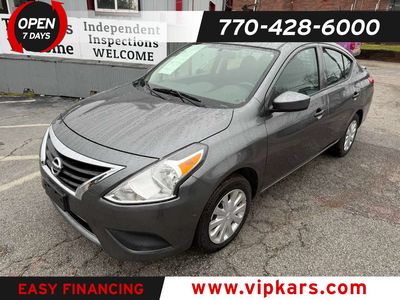 2019 Nissan Versa Sedan