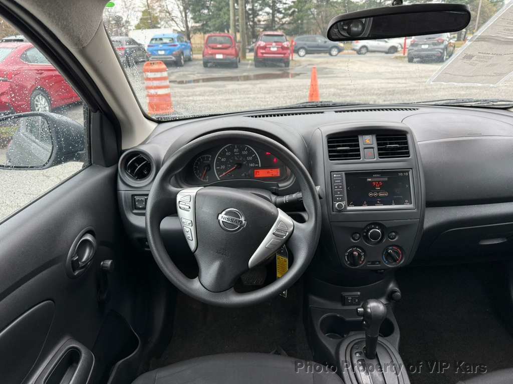 2019 Nissan Versa Sedan S Plus CVT - 22992780 - 12