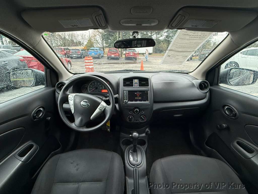 2019 Nissan Versa Sedan S Plus CVT - 22992780 - 13