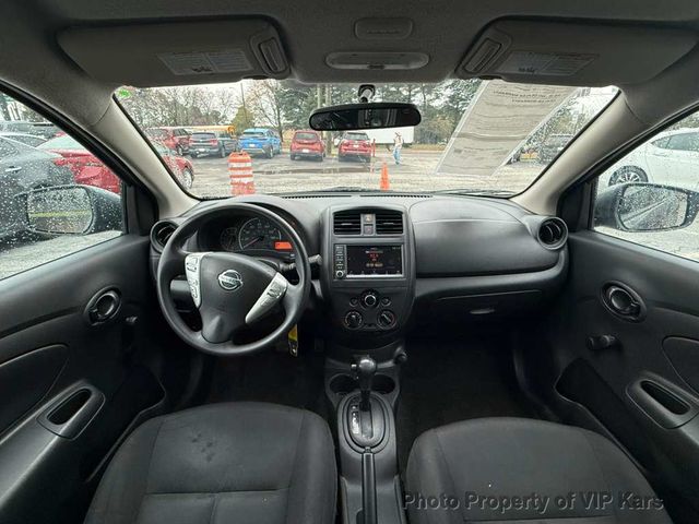 2019 Nissan Versa Sedan S Plus CVT - 22992780 - 13