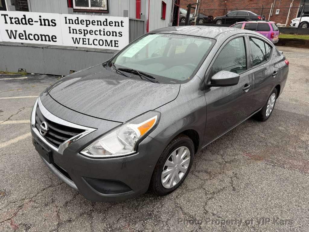 2019 Nissan Versa Sedan S Plus CVT - 22992780 - 22