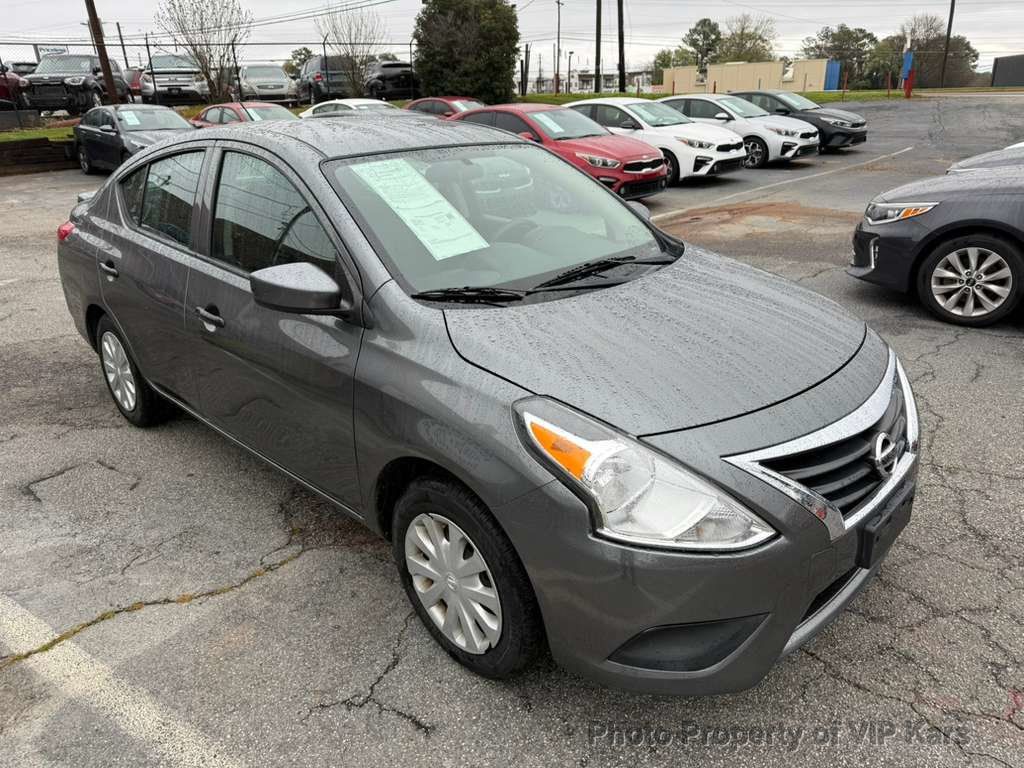 2019 Nissan Versa Sedan S Plus CVT - 22992780 - 2