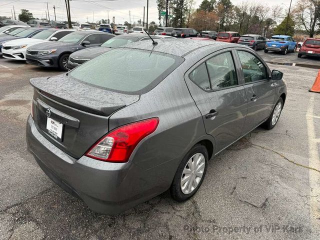 2019 Nissan Versa Sedan S Plus CVT - 22992780 - 4